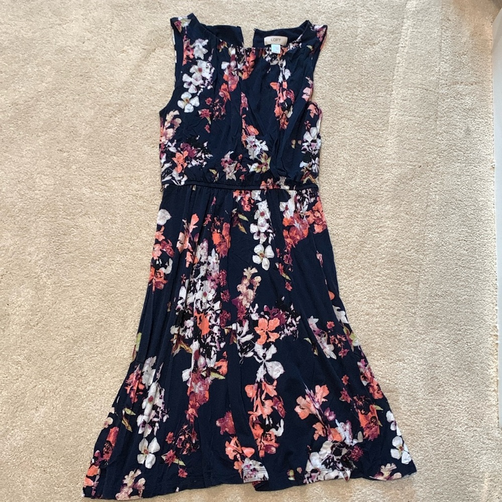 Loft floral dress
